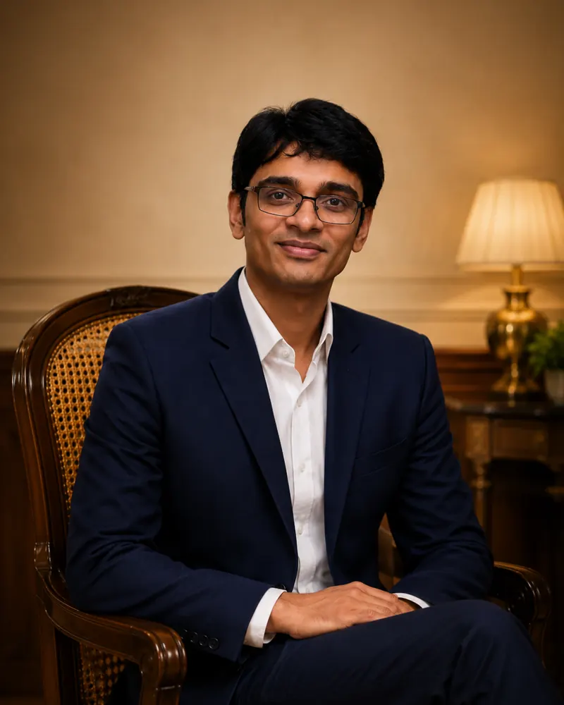 Ankit Jain, Chief Technology Officer