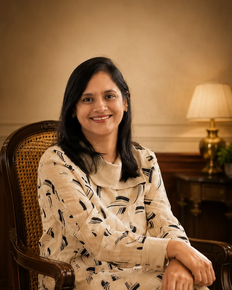 Neetu Jain, Co-founder and CFO